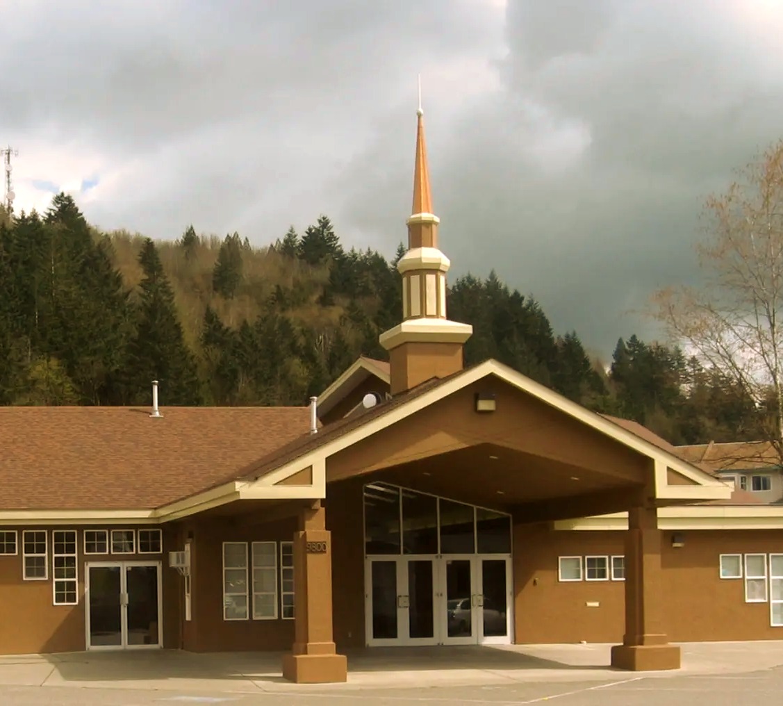 Cornerstone's church building as it stands today